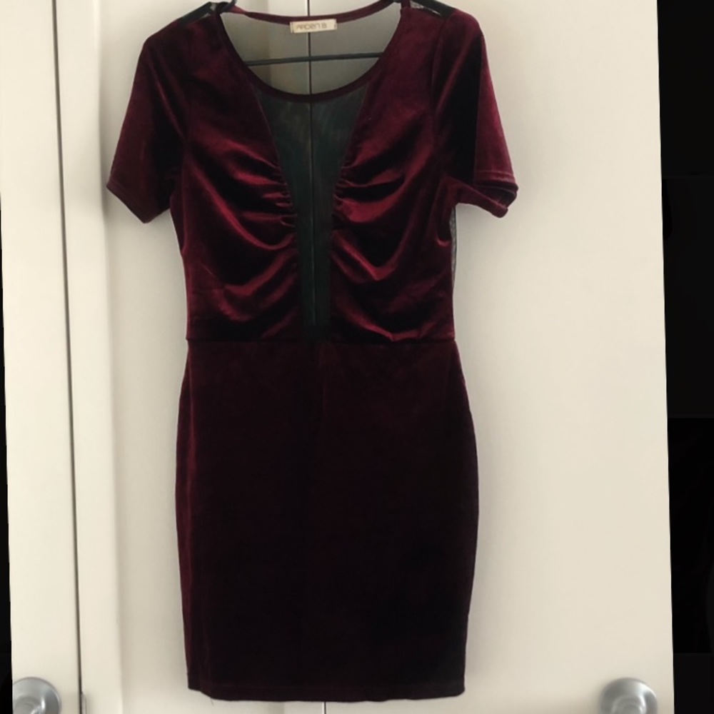Velvet Dress